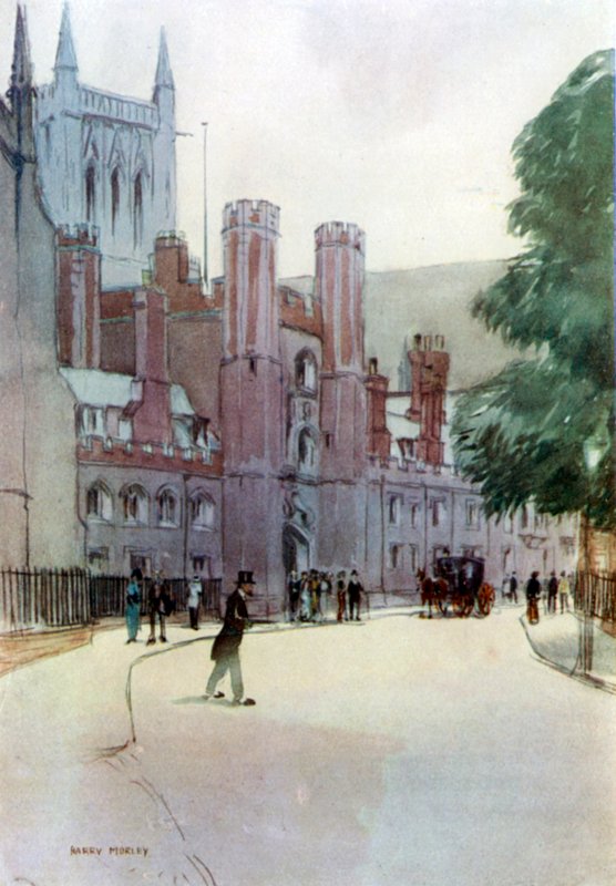 Grande Portão de São João de Henry Morley