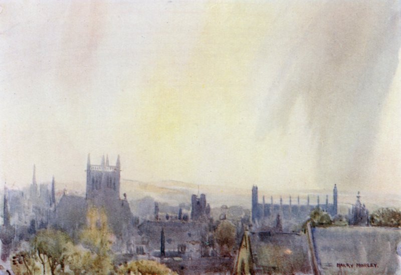 Os telhados de Cambridge de Henry Morley