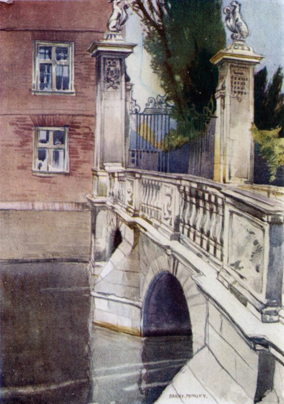 Wrens Bridge, St Johns de Henry Morley