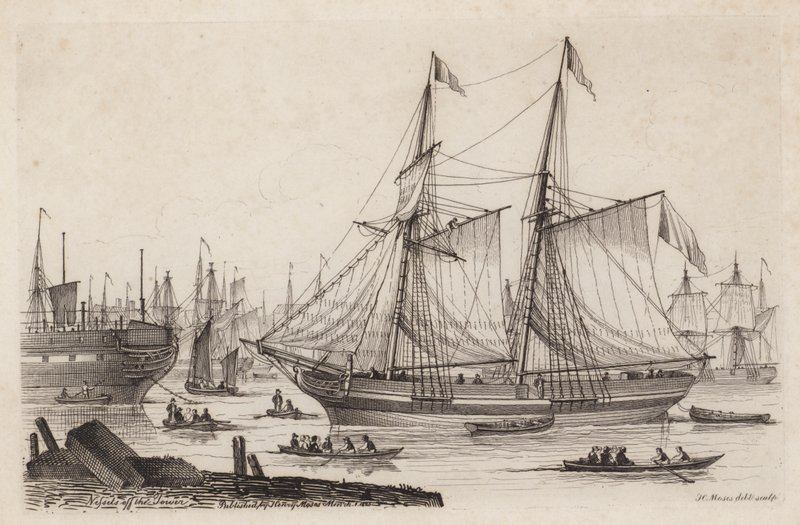 Navios fora da torre de Henry Moses
