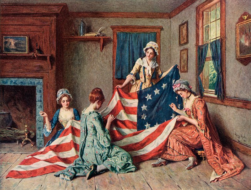 Nascimento da bandeira de Henry Mosler