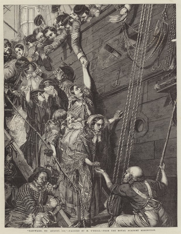 Leste, agosto de 1857 de Henry O