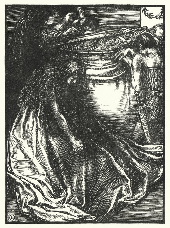 Poema de Matthew Arnold: Balder Dead (gravura) de Henry Ospovat