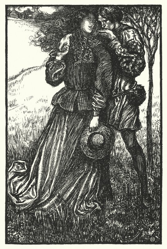 Poema de Matthew Arnold: Consolação (gravura) de Henry Ospovat
