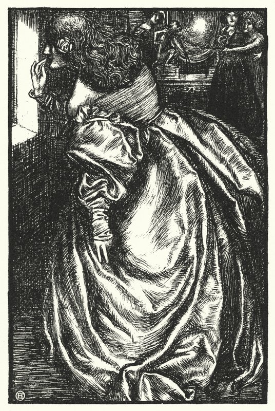 Poema de Matthew Arnold: A Duquesa Marguerite (gravura) de Henry Ospovat