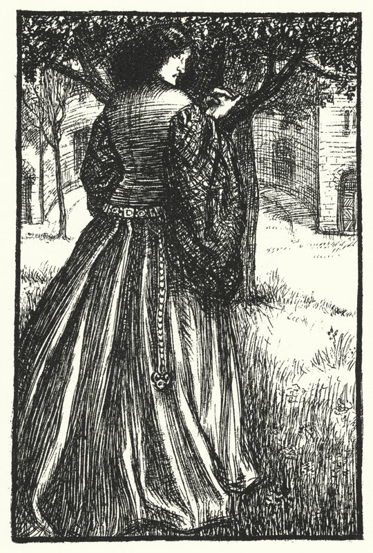 Poema de Matthew Arnold: Tristram e Iseult (gravura) de Henry Ospovat