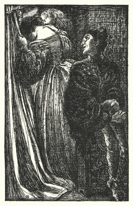 Canção de Shakespeare: "Sigh no more, ladies" (litho) de Henry Ospovat