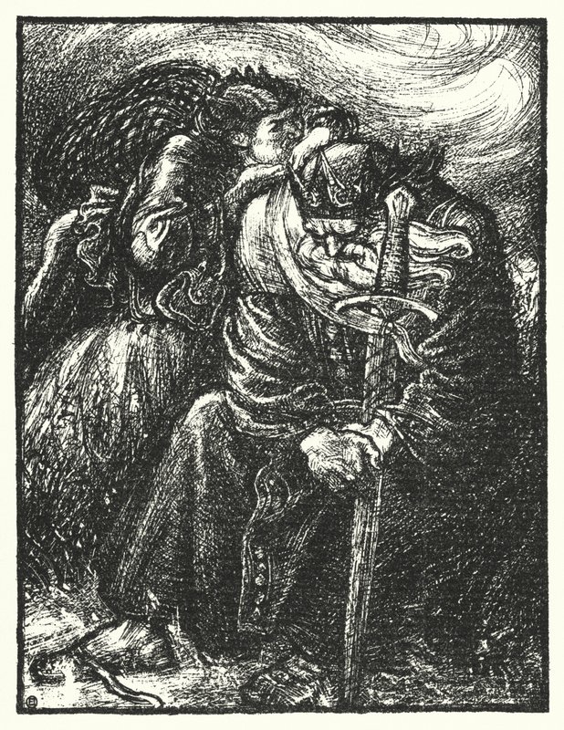 Canção de Shakespeare: "O tolo fica e deixa o sábio voar" de Henry Ospovat