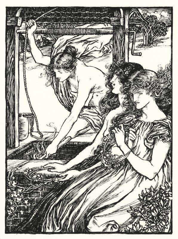 Sonetos de Shakespeare, Sonnet CLIV de Henry Ospovat