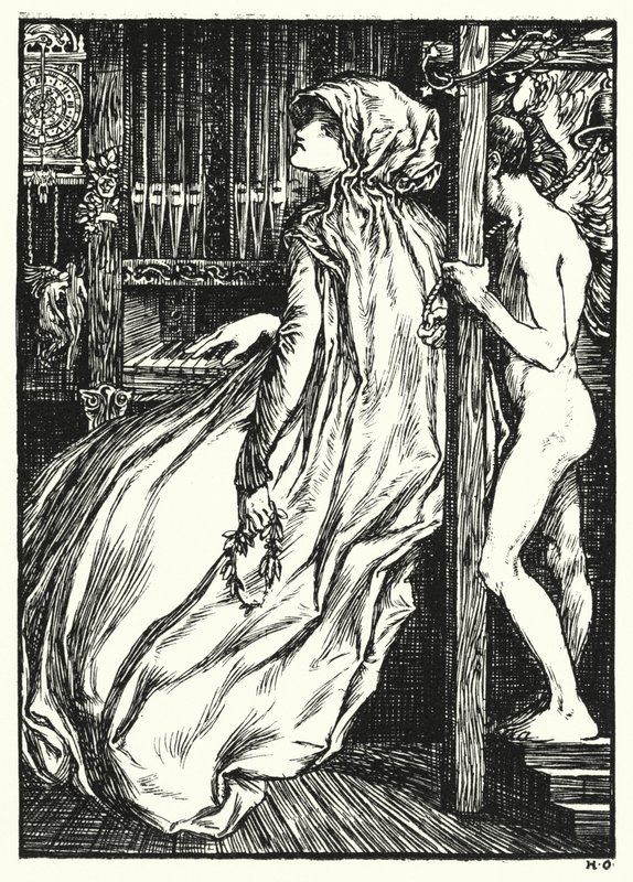 Sonetos de Shakespeare, Sonneto C (litho) de Henry Ospovat