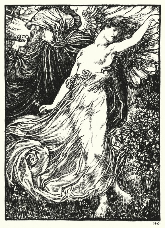 Sonetos de Shakespeare, Sonneto V (litho) de Henry Ospovat