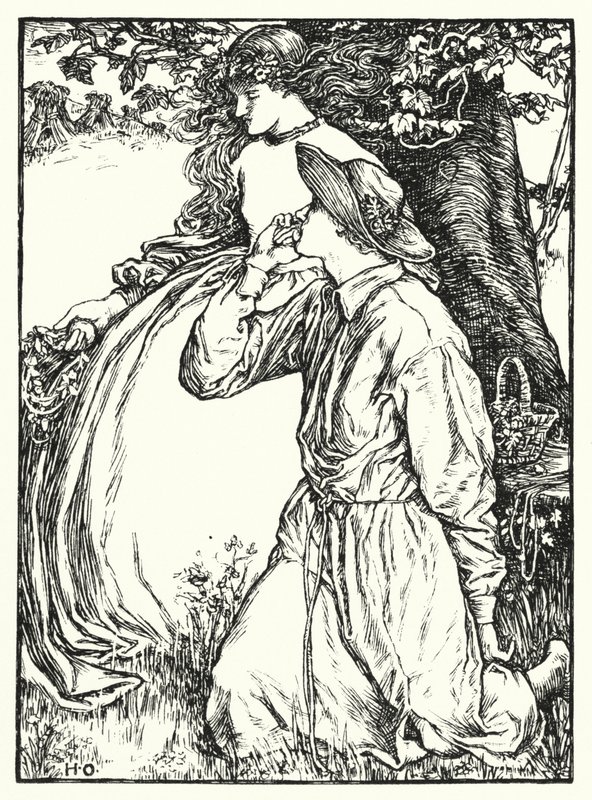 Sonetos de Shakespeare, Sonnet XCI (litho) de Henry Ospovat