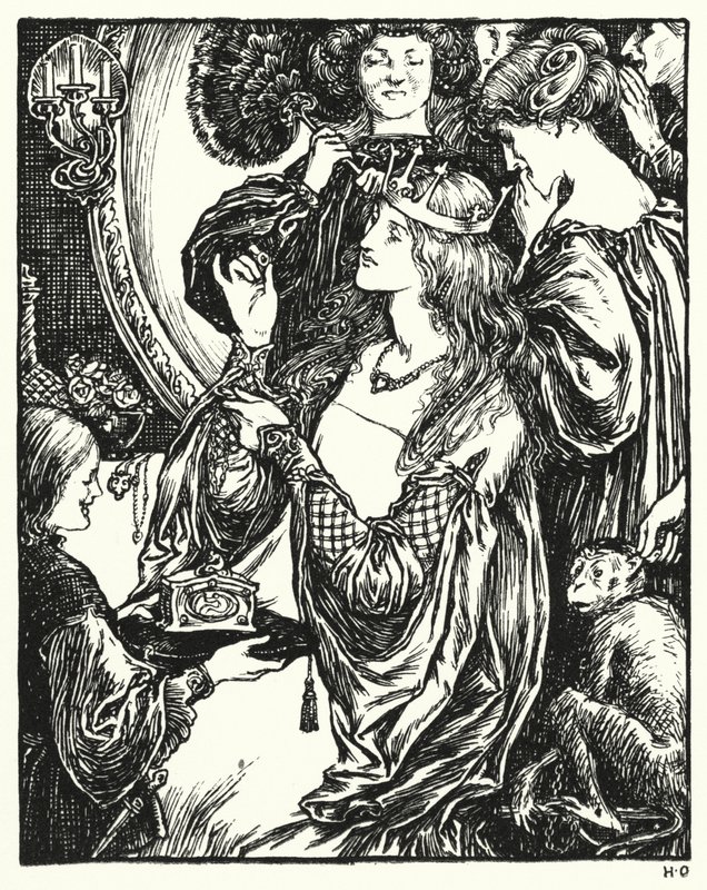 Sonetos de Shakespeare, Sonnet XCVI (litho) de Henry Ospovat