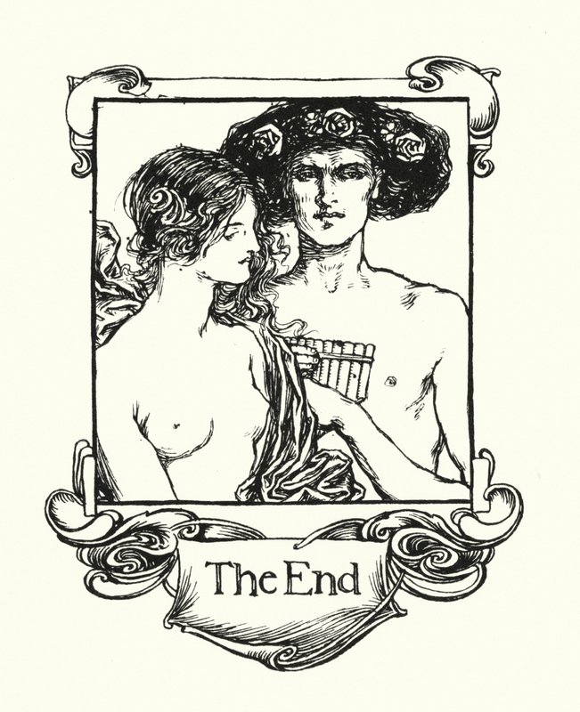 Os Sonetos de Shakespeare, O Fim (litho) de Henry Ospovat