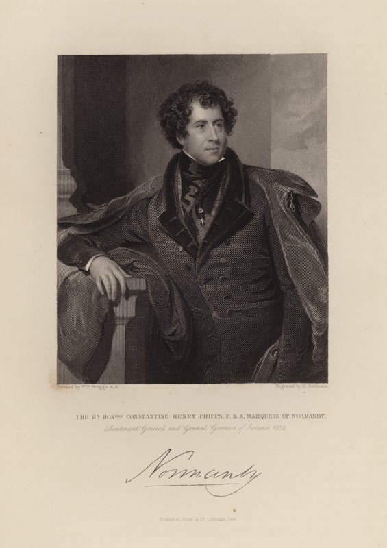 O Honorável Constantine Henry Phipps de Henry Perronet Briggs