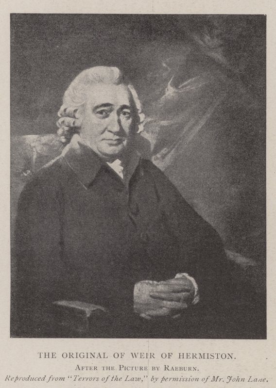 O Original de Weir of Hermiston de Henry Raeburn