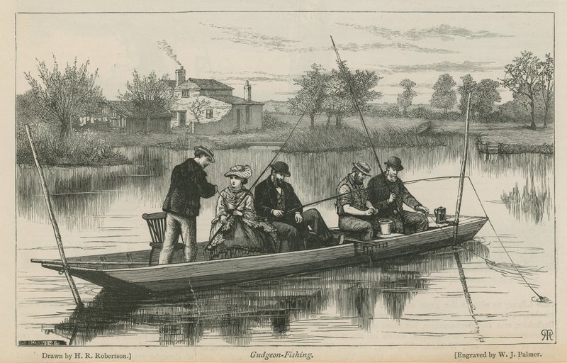 Pesca Gudgeon de Henry Robert Robertson