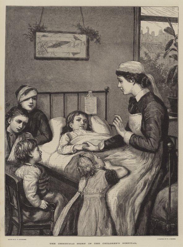 A história de Natal no Hospital Infantil de Henry Robert Robertson
