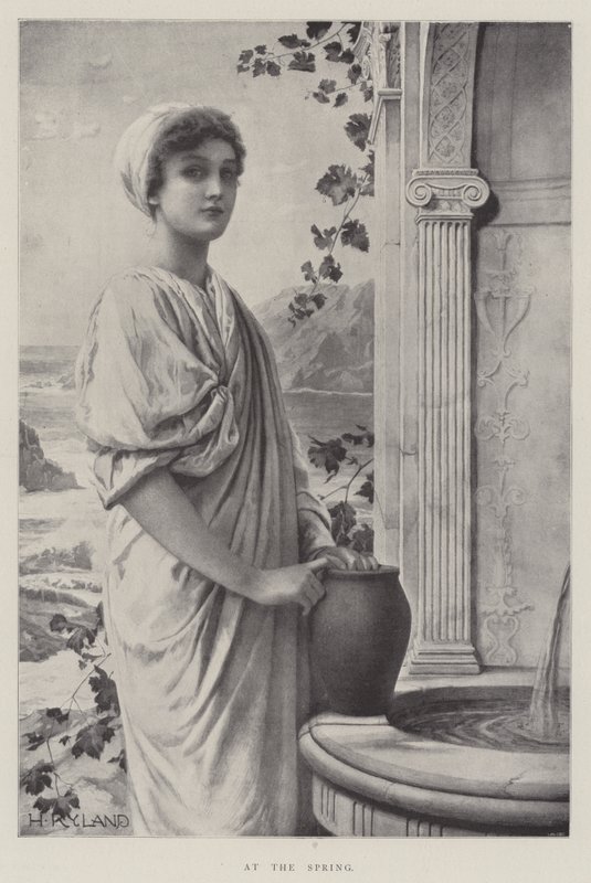 Na primavera de Henry Ryland