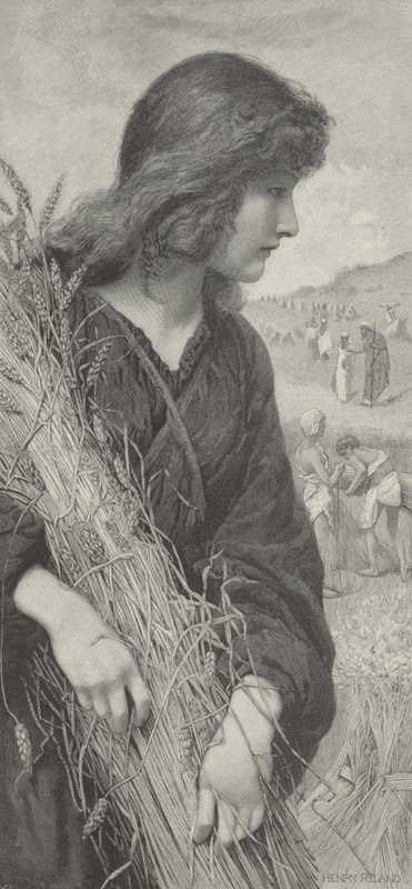 Ruth - por Henry Ryland de Henry Ryland