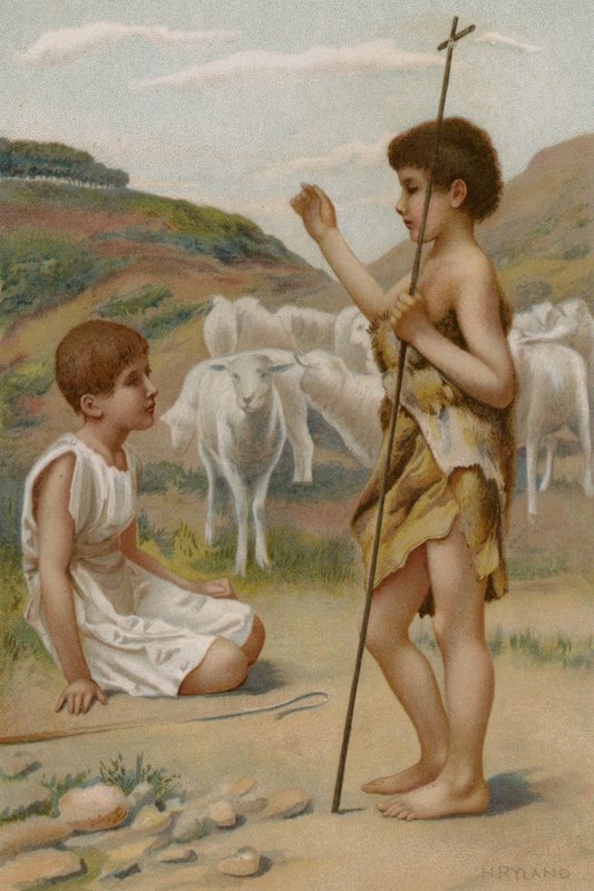 São João Batista de Henry Ryland