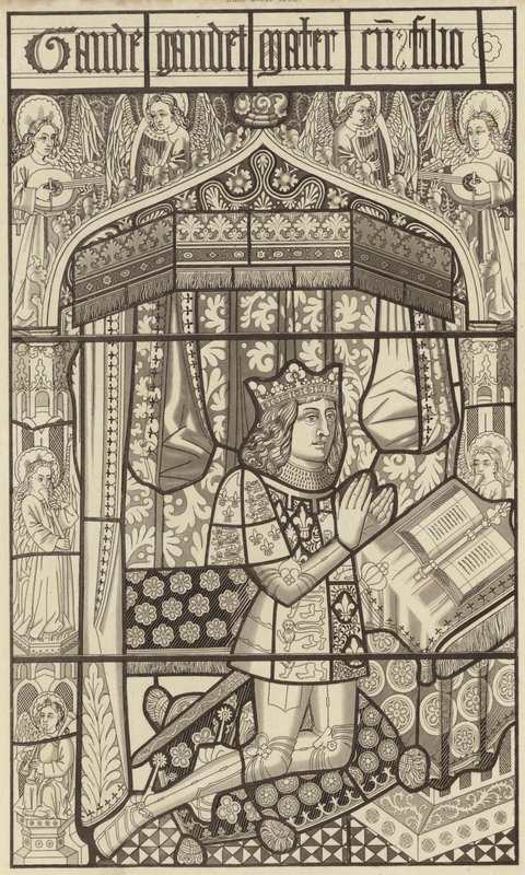 Arthur, Príncipe de Gales de Henry Shaw
