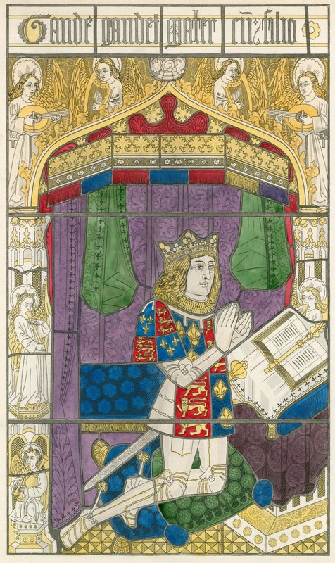 Arthur, Príncipe de Gales, 1502 de Henry Shaw