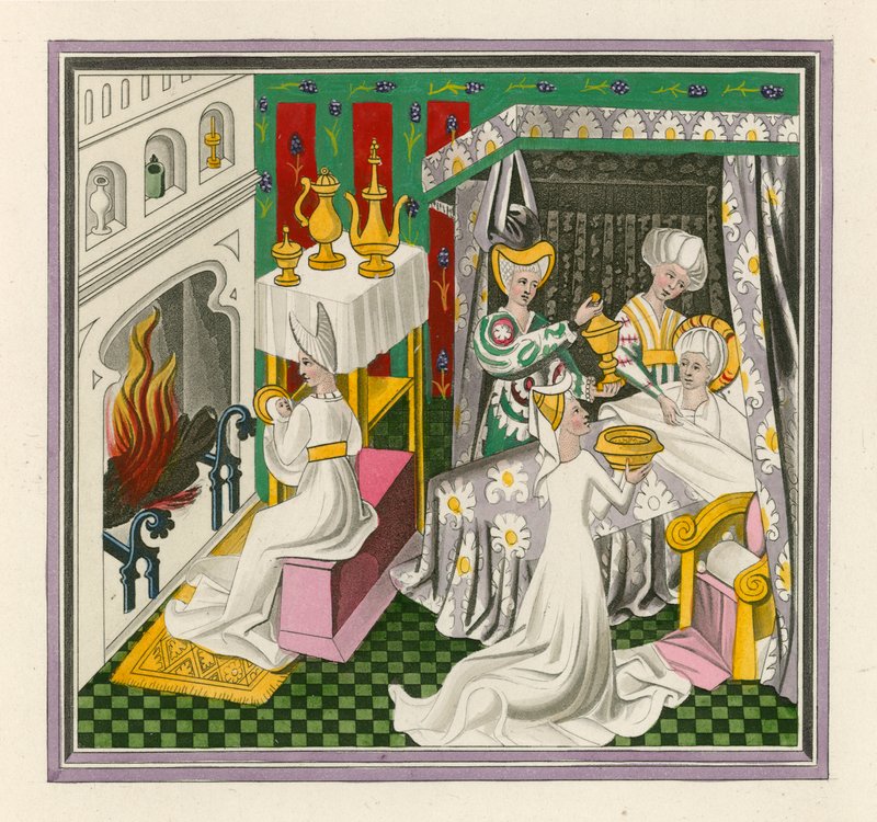 Nascimento de St Edmund, 1433 de Henry Shaw