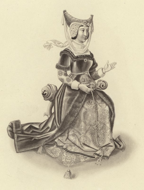 Constancia Duquesa De Lancaster, Esposa De John De Gaunt de Henry Shaw