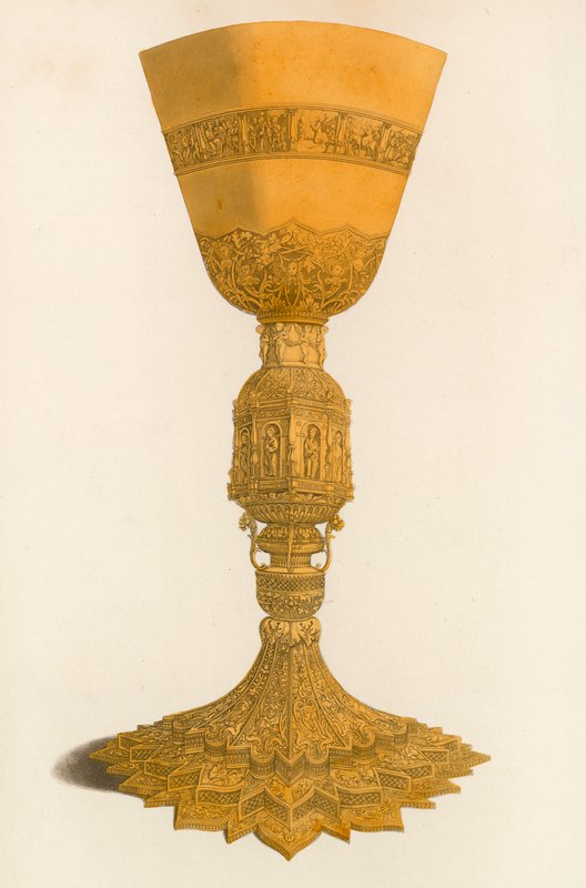 Taça de Andrea Mantegna, final do século XV de Henry Shaw