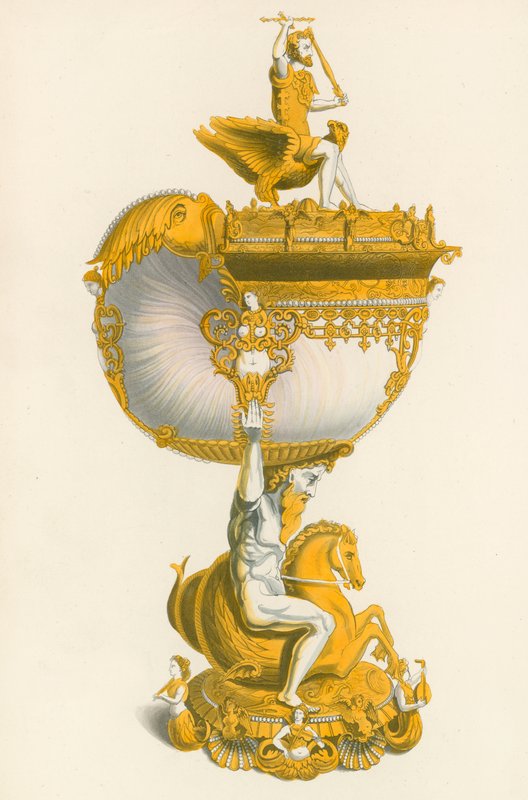 Cup, na Coleção de sua Majestade em Windsor, c 1530 de Henry Shaw