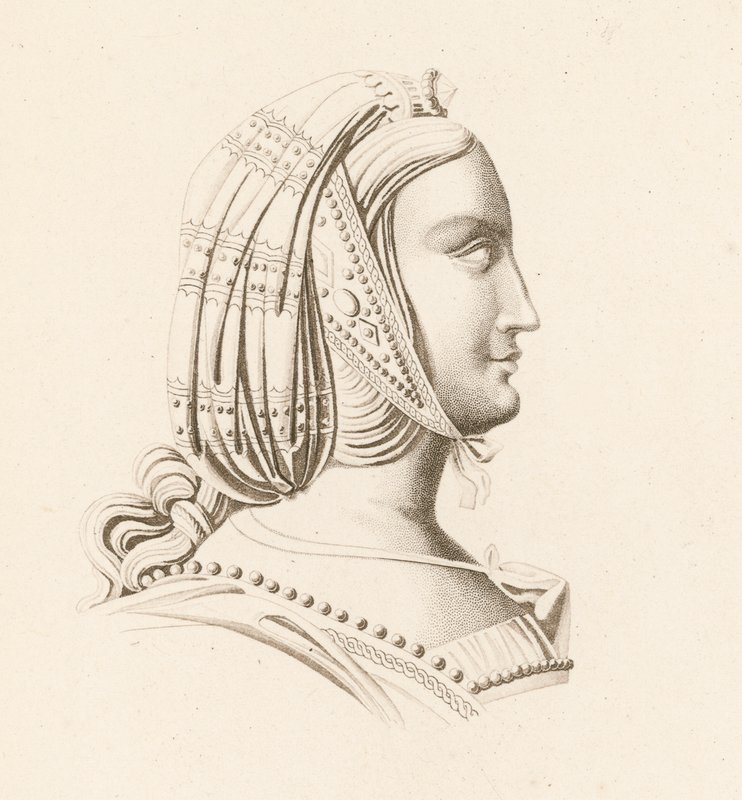 Head Dress I, início do século XVI de Henry Shaw