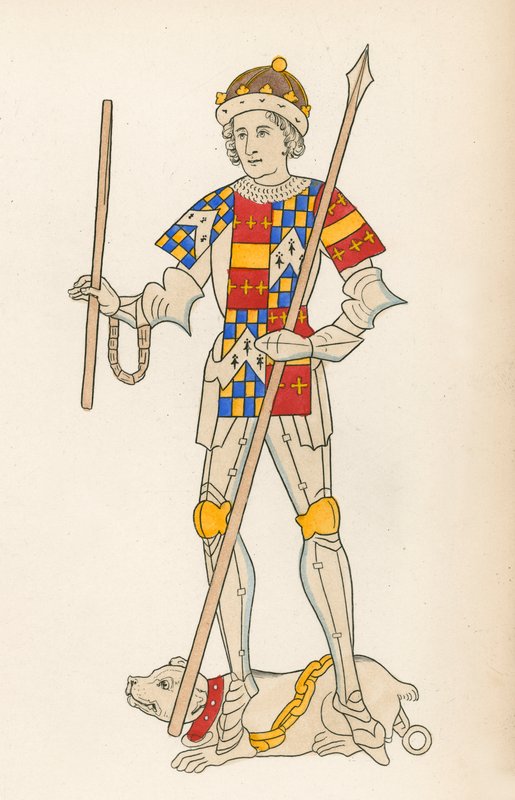Henry Beauchamp, Duque de Warwick, 1483-85 de Henry Shaw