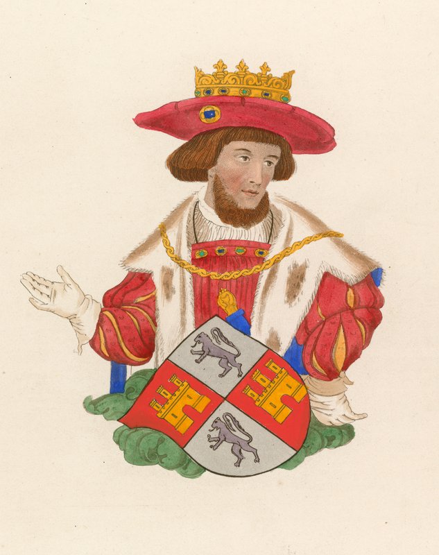 Rei joão de portugal de Henry Shaw