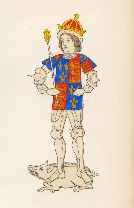 Rei Ricardo III, 1483-85 de Henry Shaw