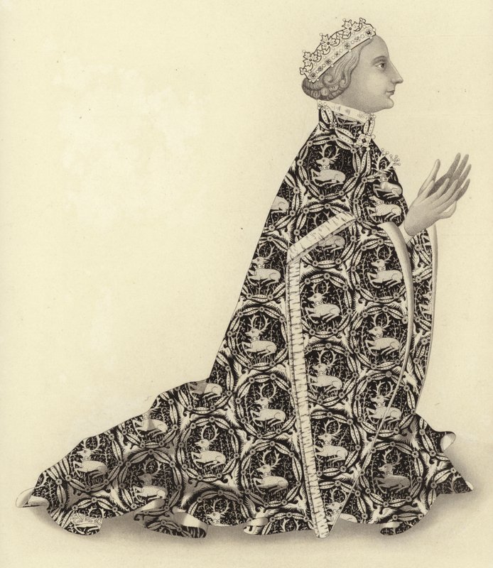 Rei Ricardo II, c 1377 de Henry Shaw