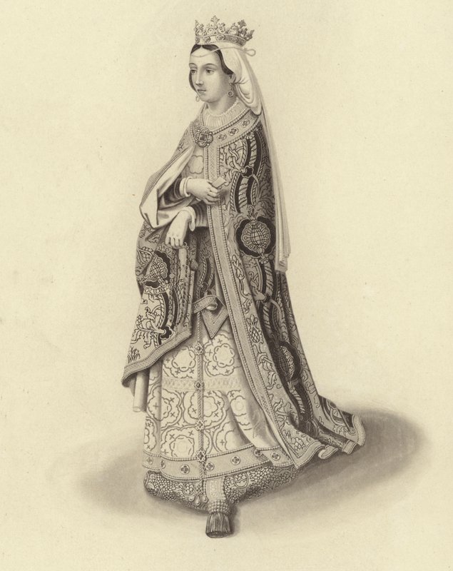 Rainha phillippa de Henry Shaw