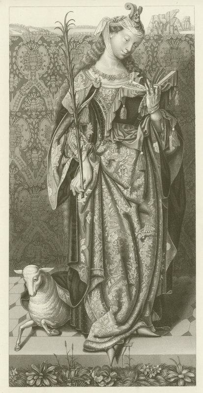 Saint Agnes de Henry Shaw