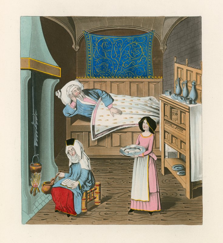 Tobit, c 1470 de Henry Shaw