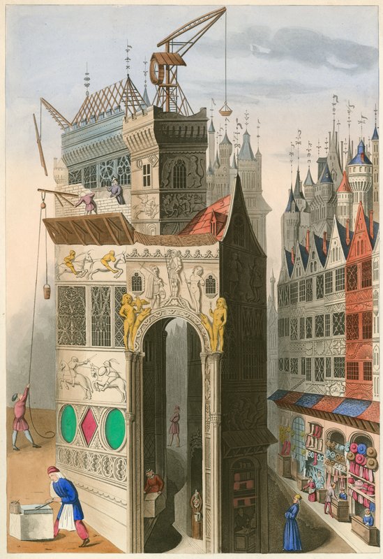 Troy Town, 1498-1515 de Henry Shaw