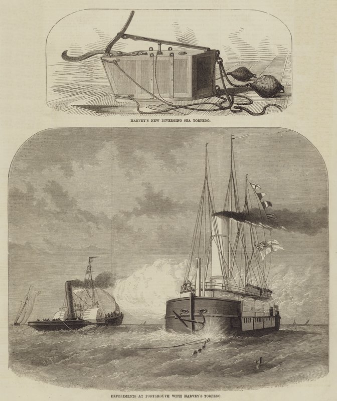Harveys Torpedo de Henry Spernon Tozer