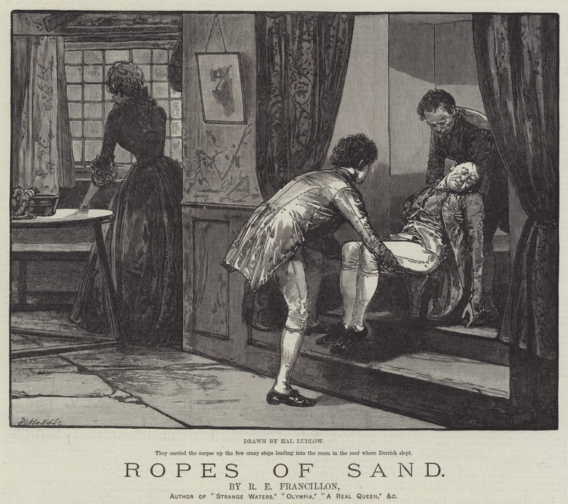 Cordas de Areia, por RE Francillon de Henry Stephen Ludlow