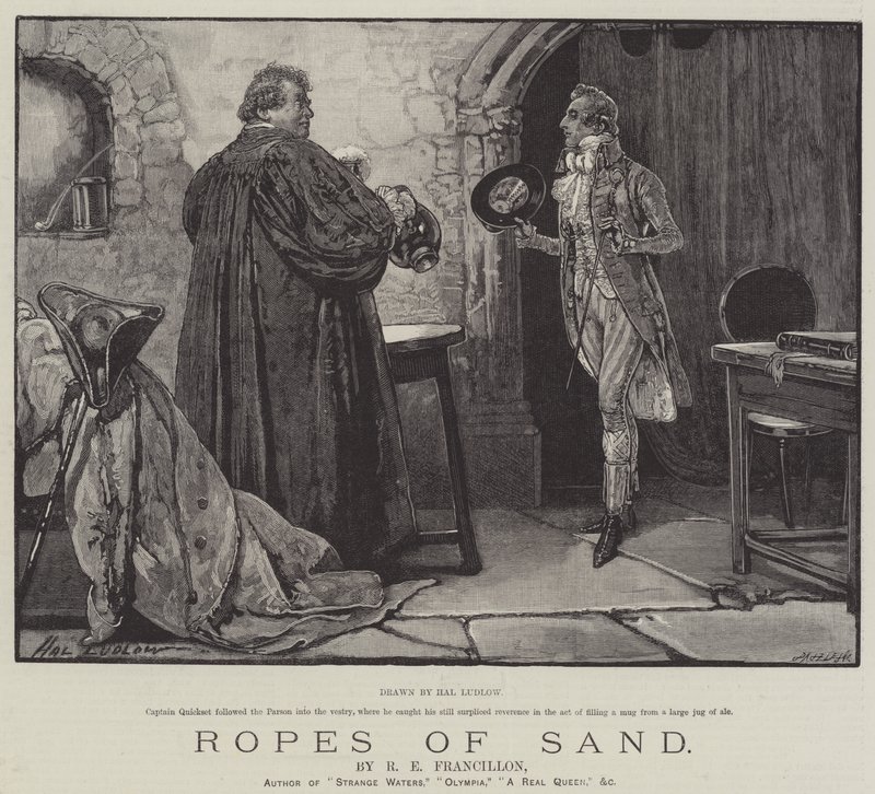 Cordas de Areia, por RE Francillon de Henry Stephen Ludlow