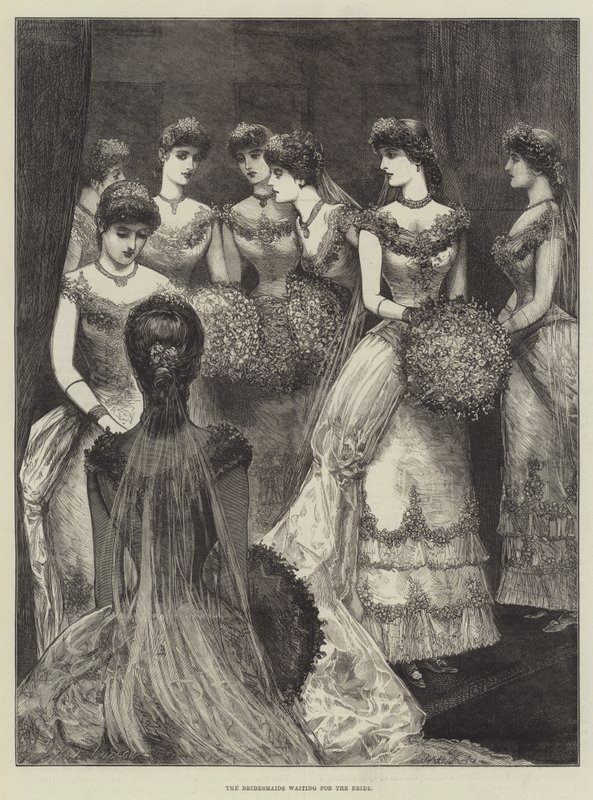 Casamento Real do Príncipe Leopold e Princesa Helena de Henry Stephen Ludlow