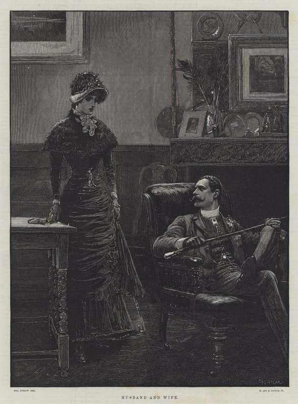 Eles foram casados, por Walter Besant e James Rice de Henry Stephen Ludlow