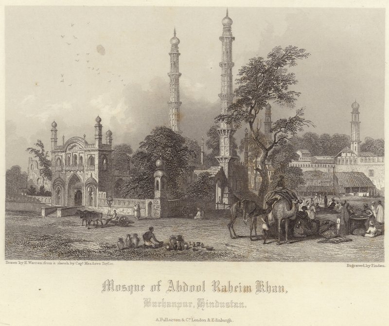 Mesquita de Abdul Raheim Khan de Henry Warren