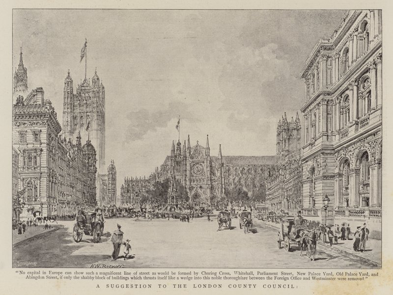 Uma sugestão para o Conselho do Condado de Londres de Henry William Brewer