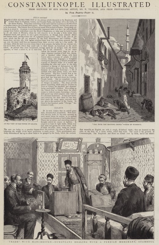 Constantinopla Ilustrada de Henry William Brewer