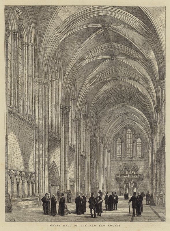 Grande Salão dos Novos Tribunais de Henry William Brewer