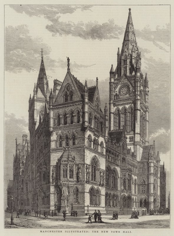 Manchester Illustrated, a nova prefeitura de Henry William Brewer